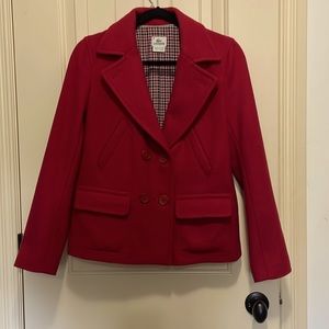 Rare find.  Beautiful Lacoste wool jacket